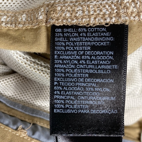 The North Face shorts size 30 tan gorpcore outdoor adventure hiking - Picture 9 of 12